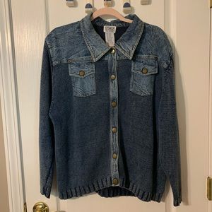 Vintage PBJ Blues Denim Jacket